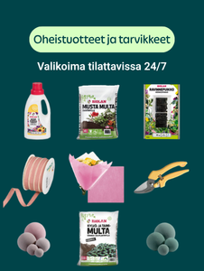 oheistuotteet ja tarvikkeet