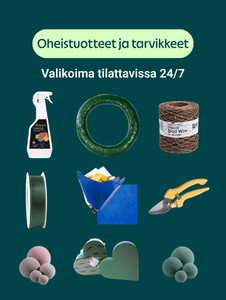 oheistuotteet ja tarvikkeet